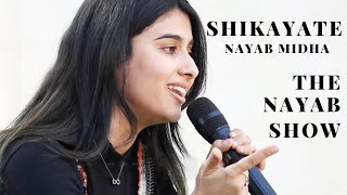 Shikayatein | The Nayab Show | @nayabmidha7  Live | Musicathon | BirBilling