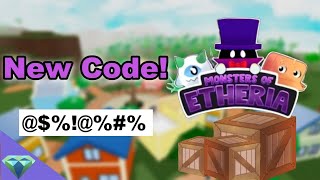 Brand New Code- Roblox Monsters Of Etheria