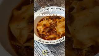 Easy and simple Crockpot Lasagna Soup  Perfect Fall dinner Soup recipe Delicious lasagna soup