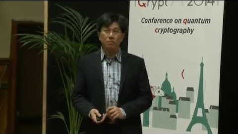 1.Ping Koy Lam - Using continuous variable systems for quantum communications