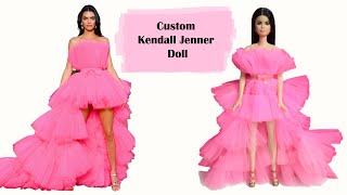 Kendall Jenner Doll Repaint | Custom Kendall Doll | Jodollicious