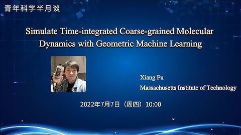 Simulate Time-integrated Coarse-grained Molecular Dynamics with Geometric Machine Learning