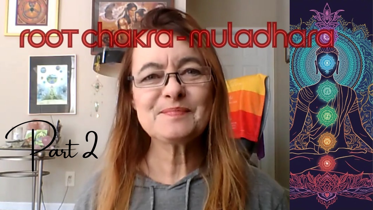 Root Chakra Healing (Muladhara): Feel Safe & Grounded | Chakra Series Part 2