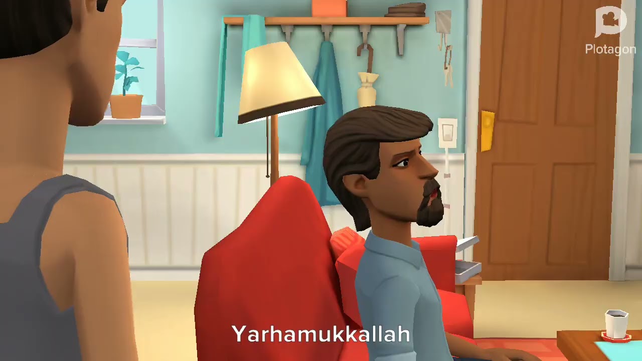 Dua at (sneezing time)