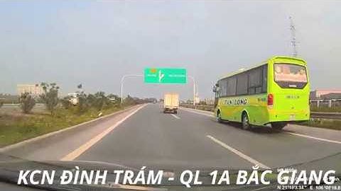 Khu công nghiệp Đình Trám | Việt Yên | Bắc Giang | Quốc Lộ 1A | Dinh Tram industrial park