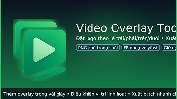 Giải pháp thêm logo hàng loạt vào video | Tool MMO