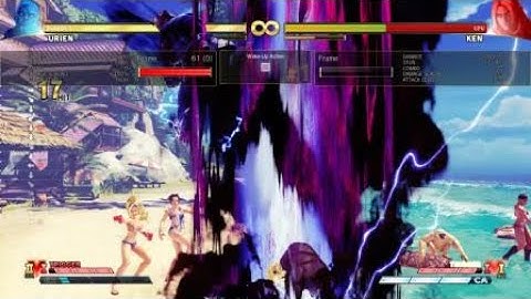 Urien vshift ken ex dp punish