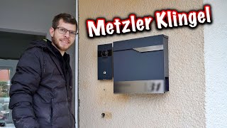 Metzler Klingel anbringen und verdrahten! ElektroM