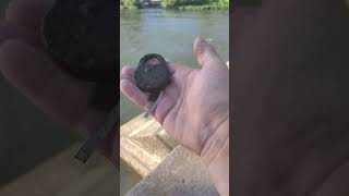 Magnet fishing low water bridge Joplin MO