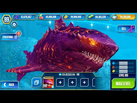 PLAYABLE BOSSES IN JURASSIC WORLD THE GAME!!! - YouTube