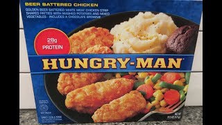 HungryMan: Beer Battered Chicken Review