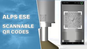 ALPS ESE (Early Streamer Emission) lightning devices  - Scannable QR codes to view certification