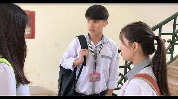 Clip: Xây dựng tình bạn đẹp - Tiểu phẩm: Thời học sinh