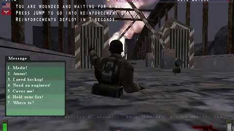 Return to Castle Wolfenstein multiplayer S4NDMOD COM