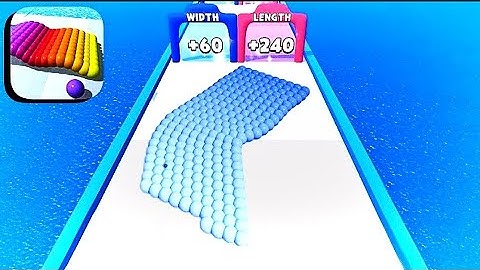 Canvas Run All Level walkthroughs Gameplay Android/ios crgp3-4