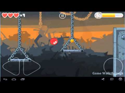 Red Ball 4 Box Factory Level 34 Walkthrough