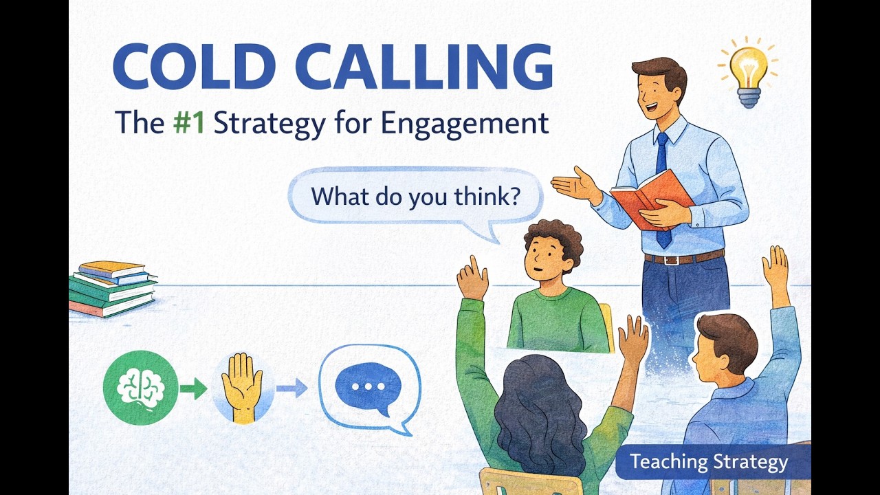 Cold Calling: The #1 Strategy to Engage Every Student in Your Classroom ...