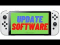How to Update Software [Nintendo Switch]