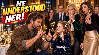 Download Lagu CEO Brings Silent Daughter to Dinner—Single Dad Shocks Everyone With Sign Language