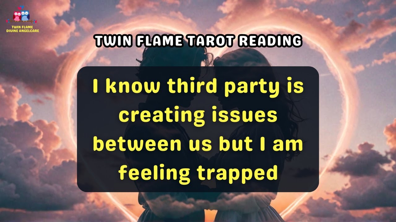 DM TO DF TODAY 🛑 STOP 🤯 Third party is tearing us | Twin Flame tarot ...