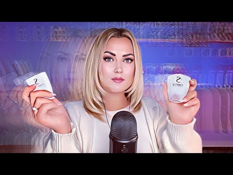 АСМР/ASMR нежный шепот на ночь