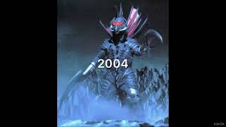 Evolution of Gigan with (2) roars