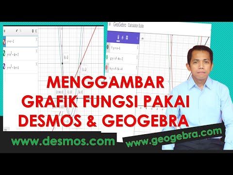 Video: Bagaimanakah anda membuat graf fungsi logaritma pada kalkulator?