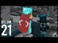 İLK KEZ WARDEN AVLADIM! | Minecraft: Modsuz Survival | S9 Bölüm 21