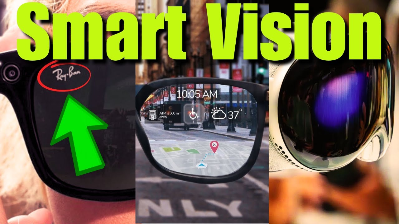 Artificial intelligence - Smart vision - YouTube