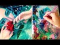 Oil Painting Time-lapse | &quot;Cadence&quot; | Water Series