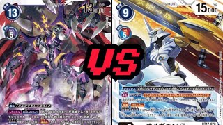 [DTCG]Digimon Card Game Dexdorugoramon Vs Omegamon