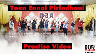 Yaen Ennai Pirindhaai Adithya Varma Dhruv Vikram Dsa Dance Company I Dance Cover