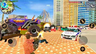 #40 Vegas Crime Simulator Police Superhero (Naxeex LLC) Android Gameplay screenshot 3