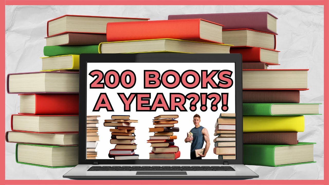 📚 I Read 103 Books Last Year...Go for 200?? - YouTube