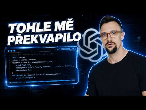 Cover: Konec programování? Co reálně dokáže Vibe Coding v Claude Code | Tomáš AI 🇨🇿