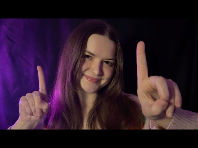 ASMR Follow My Physical Instructions 💤 👀  To Make Your Eyes Sleepy (Members Only)