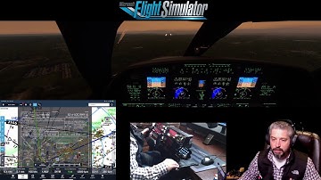 MSFS 2020 Citation CJ4 (Working Title Mod 10.1) IFR flight KORD to KCLE