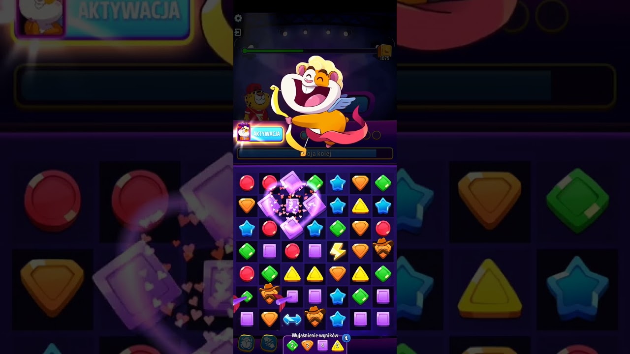 Perfect heist dustville duel 1075 / solo quest / match masters 