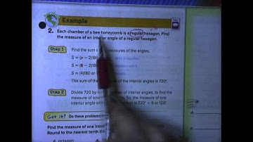 5-4 Polygons and Angles