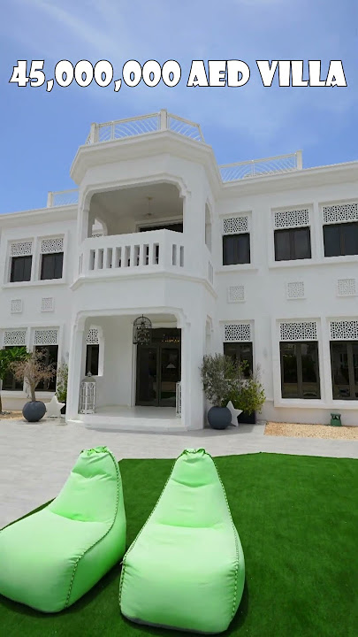 Ultra luxury villa for sale  on Palm Jumeirah Dubai!