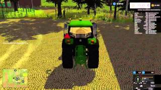 [GER] LS 15 Mod John Deere 6150 M Frontlader #51(Deutsch)