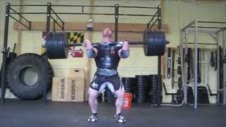 345lb Axle Continental Clean & Press