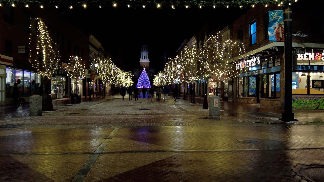 Connecticut Videographer | Burlington Church Street Marketplace