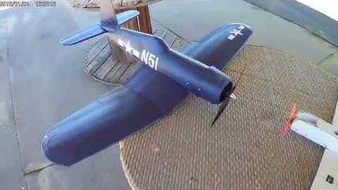 Flite Test Corsair Video 01
