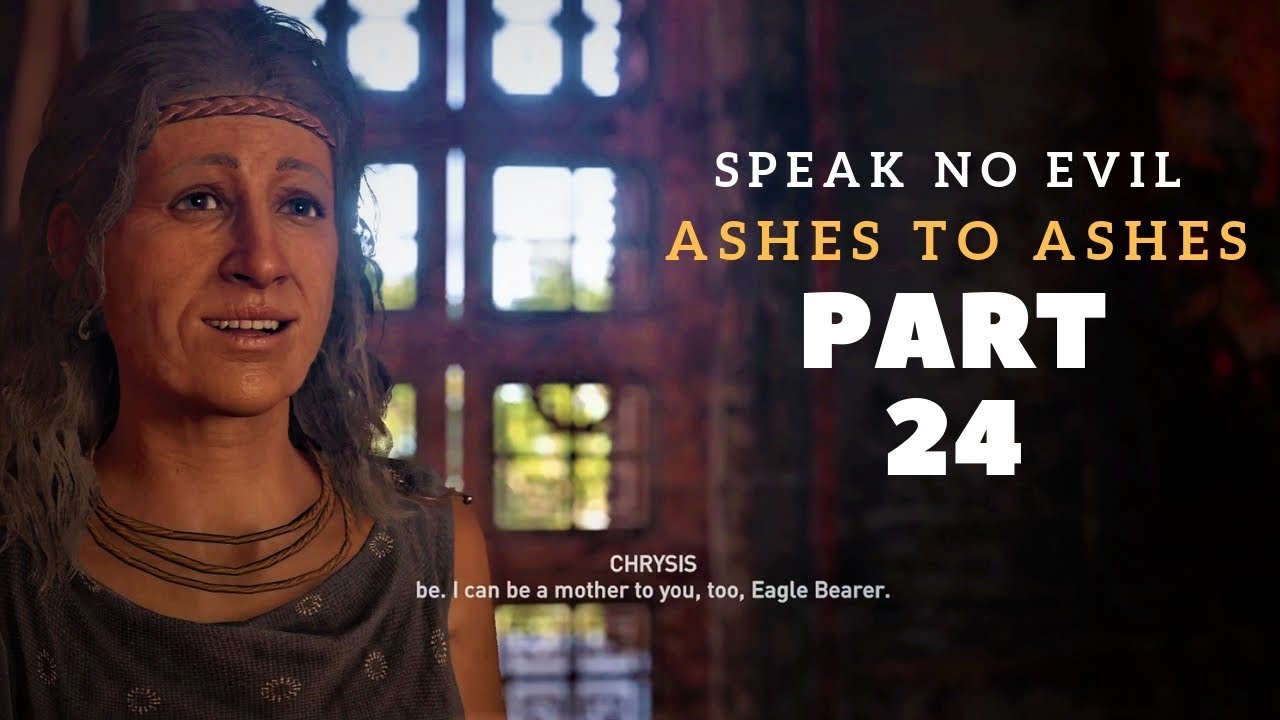 ASSASSIN’S CREED ODYSSEY Gameplay Walkthrough PART24 Ashes to Ashes