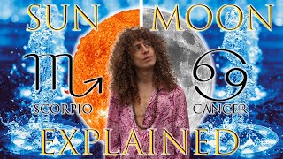 Your Astrology Explained: Scorpio Sun + Cancer Moon | Sun & Moon Series