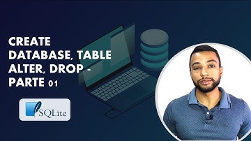 Comandos DDL, CREATE DATABASE - Aula 03 - Minicurso de SQL