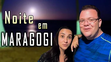 O que comer à noite em Maragogi?