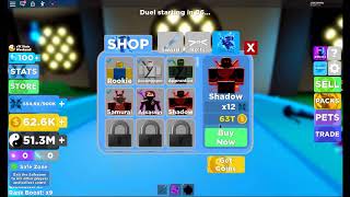 x1,000 stats ninja legue - roblox screenshot 4