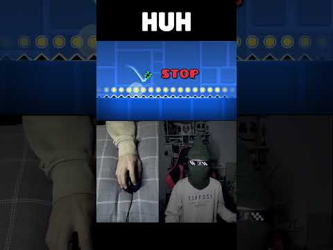 HUH? - Geometry Dash #shorts